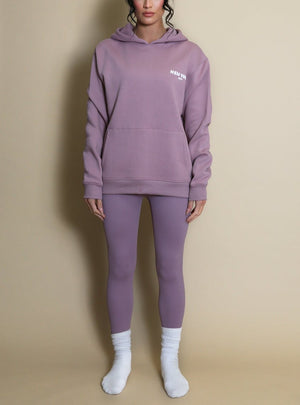 New York Bubble Print Hooded Sweatshirt