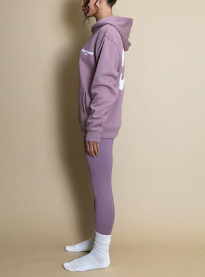 New York Bubble Print Hooded Sweatshirt