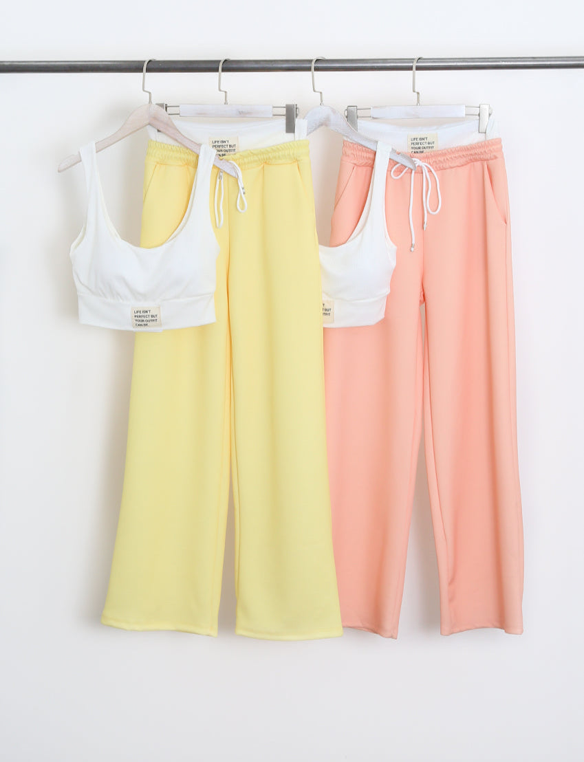 Bralet and Trouser Set