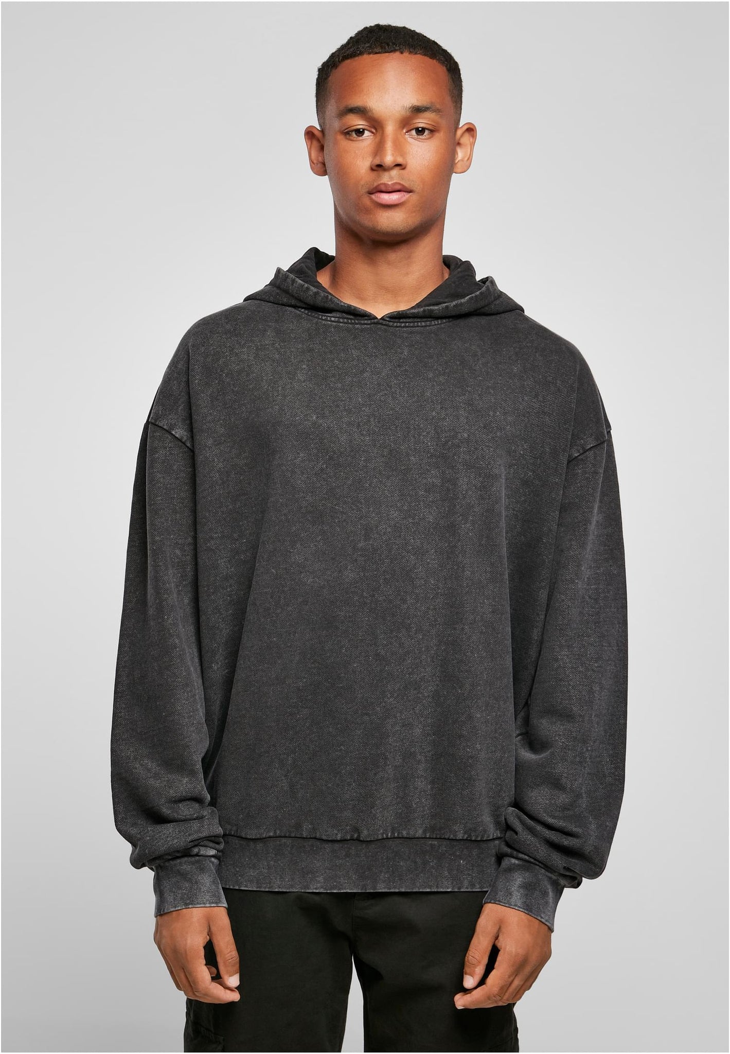 Acid washed oversize hoodie – Top Secrets