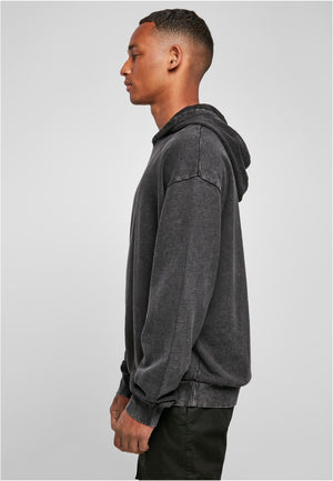 Acid washed oversize hoodie