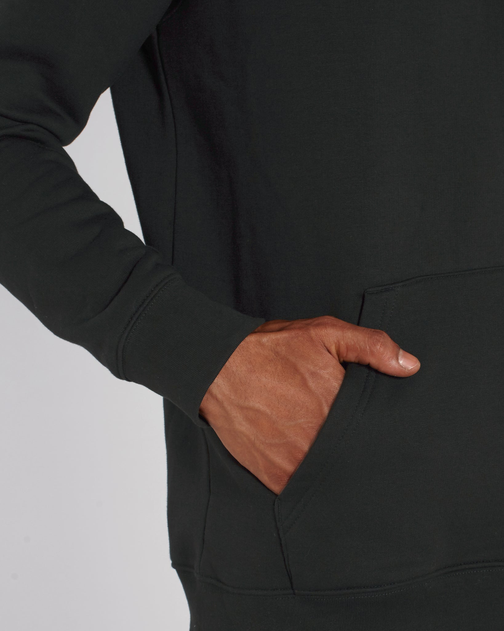 CRUISER HOODIE - BLACK